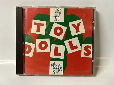 Toy Dolls Dig That Groove Baby Rare Receiver UK CD 90s New Wave Punk Rock • $29.95