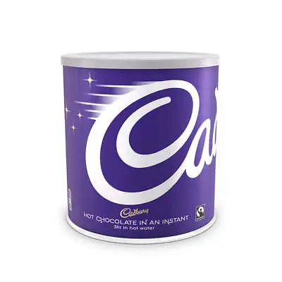 Cadbury Drinking Instant Hot Chocolate Powder 2kg (Add Water) • £24.99