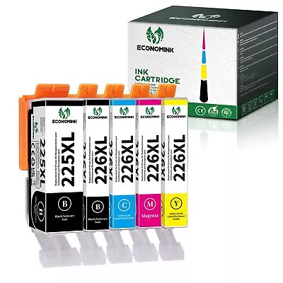 5PK PGI-225 CLI-226 Ink Cartridges For Canon MX892 MG5220 MG5320 MG6120 Printer • $9.24