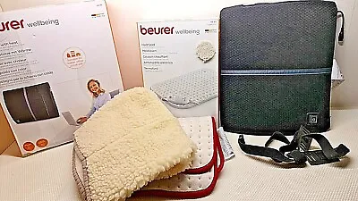 £9.99 • Buy Beurer Heat Pads Back Seat HK Comfort HK 44 HK 70 Replacement Pad