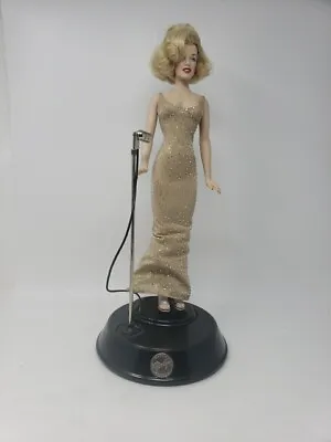 18” Franklin Mint Marilyn Monroe Happy Birthday Mr President Porcelain Doll TS • £309.35