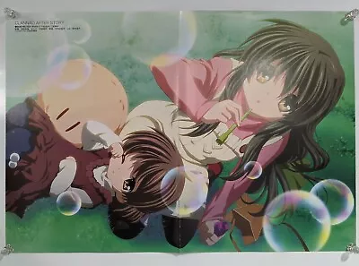 Clannad Ushio Fuuko / Certain Magical Index Double Sided Promo Anime Poster • $22