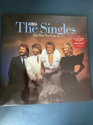 Abba The Singles The First Ten Years Vinyl Double LP Ex Condition Promo Copy • £12