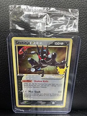 $12.95 • Buy Greninja Gold Star SWSH144 Pokemon Celebrations Promo Card + Code Card/w Top Lo