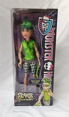 Monster High - Deuce Gorgon - Scaris City Of Frights - 2012 NRFB • $38.99