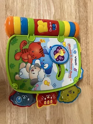 Vtech Rhyme And Discover Book EUC • $19.99