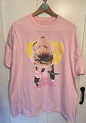 Mgk Tickets To My Downfall Tour Shirt Pink XL With Dates • $34.99