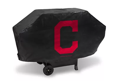 Cleveland Indians DELUXE Heavy Duty BBQ Barbeque Grill Cover • $39.97