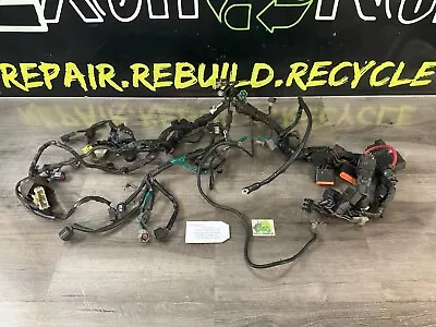 2004 2005 Suzuki Gsxr 600 750 Engine Motor Wire Wiring Harness D47 • $99