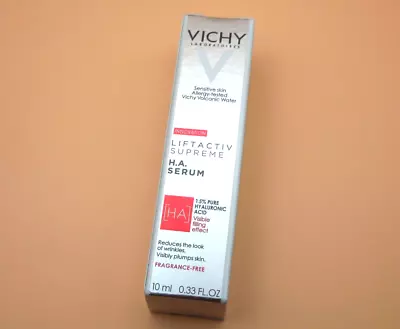 Vichy Laboratories Liftactiv Supreme H.A. Serum 10ml / 0.33 Fl Oz DELUXE SAMPLE • $9.99