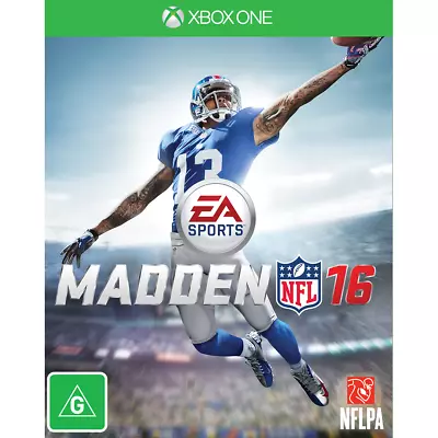 Madden NFL 16  - Xbox One • $4