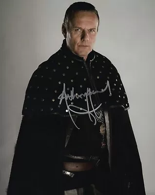 Anthony Head Signed Merlin Photo  (3) • £34.99