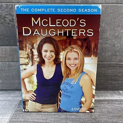 McLeods Daughters: The Complete Second Season (DVD 2007 6-Disc Set) • $32.50