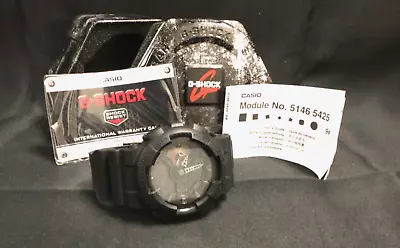 Casio G-SHOCK GA 110MB 1A 5146 Ana-Digi BLACK • $58.44