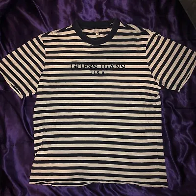 ASAP Rocky X GUESS T-Shirt Blue Size M (Rare Collaboration)💎 • £40