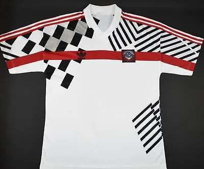 £349.99 • Buy 1991 Russia/ussr/cccp Adidas Away Football Shirt (size M)