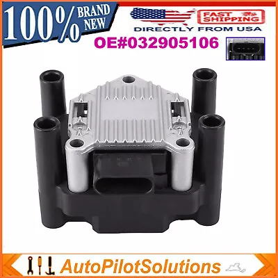 New Ignition Coil 032905106 For Volkswagen Jetta Golf US • $52.98