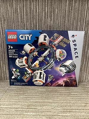 LEGO City:  Modular Space Station  #60433 NEW FACTORY SEALED - Free Shipping • $89.99