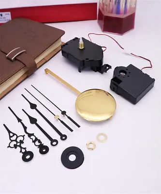 Wall Clock Pendulum Swing Movement Mechanism DIY Kit Chime Repair Parts • $12.93