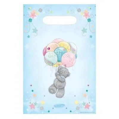 Pack Of 32 Me To You Party Bags - Happy Birthday Teddy Bear Loot Bags • £2.99