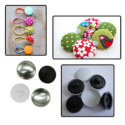 £4.59 • Buy Upholstery Button Blanks For Cover Buttons Size 18 - 50 Loop Back Buttons Cover