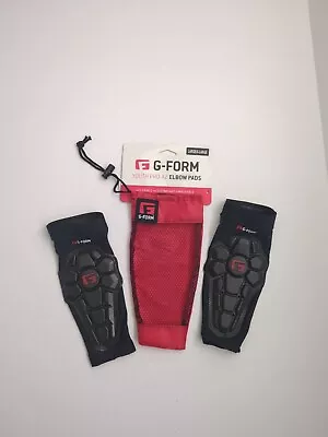 G-Form Pro X2 Elbow Pad Black With Red Logo 1 Pair Youth Large/X-Large • $19.99