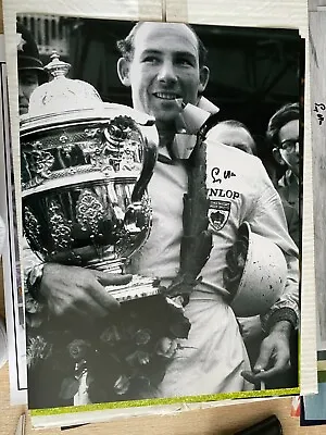£129.99 • Buy Stirling Moss Hand Signed Formula 1 18x12 Photo F1 AE