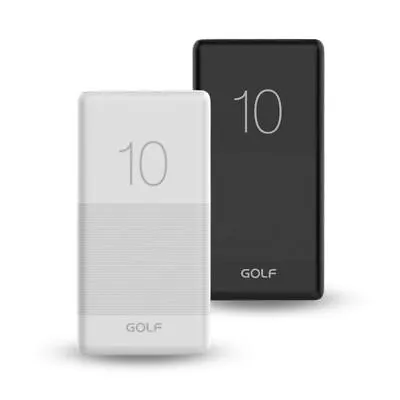 $28.49 • Buy Golf PB-G80 Candy Fast Charging Powerbank, Dual USB Power Bank 10000mAh