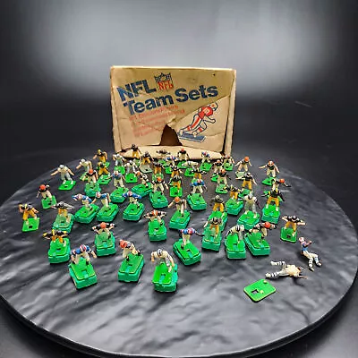 Vintage Tudor Electric Football NFL Team Sets Miniature Game Collectible 🏈🎮 • $69.95