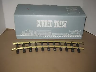 $49.99 • Buy Aristo Craft POLKS Box Of Curve Tracks 323.5mm Radius ART-11100 11 Pcs