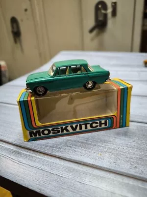 Vintage 1:43  Moskvich 412 A2 1980  Made In Ussr • $180