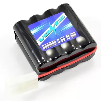 Voltz Hobby 9.6V 800Mah Aa Hump Pack Battery W/ Tamiya Plug (He00014) VZ0070 • £16.16