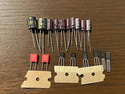 Marantz 2230 Amp Board Rebuild Set P750 Board Receiver Recap Kit • $17