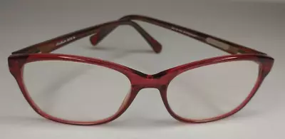 Eddie Bauer Women's EyeGlasses Burgundy 52-16-140 8379 EUC • $19.99