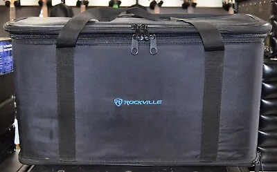 Rockville 4 Space Padded Rack Case – Used • $75