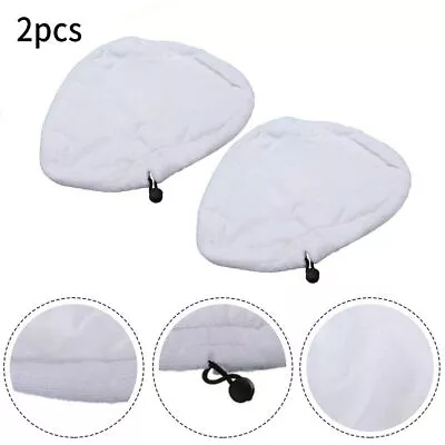 Replacement Microfiber Pads For For Steam Mop Easy And Efficient Cleaning • $16.26