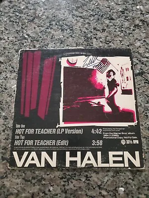 Eddie Van Halen Autographed Album • $650