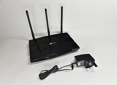 Tp-link Archer Vr400 Ac1200 Wireless Vdsl/adsl Gigabit Modem Router Untested • £12