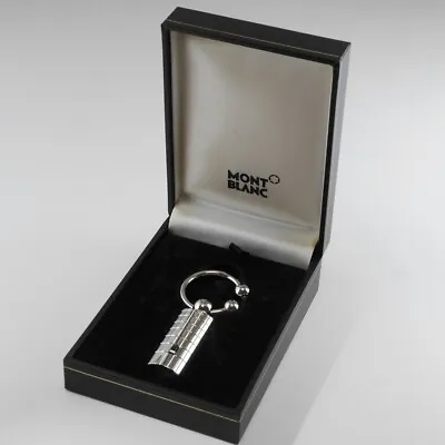 Montblanc Boheme Key Ring With Box (Excellent) FREE SHIPPING WORLDWIDE • $199