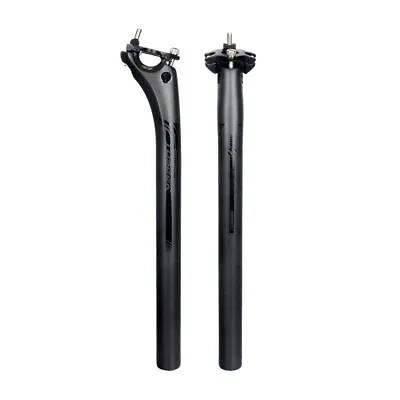 TOSEEK Carbon Fiber Bicycle Seat Post 27.2/30.8/31.6mm MTB Road Bike Seatpost • $30.79