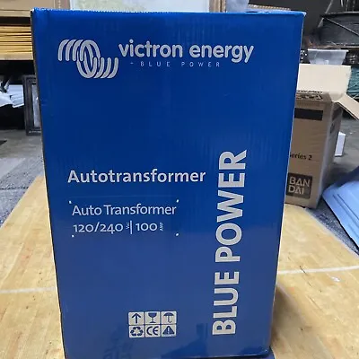 Victron Energy 100A Autotransformer 120/240V Split Phase ITR000100101 Blue Power • $599.95