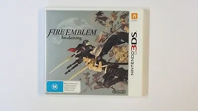 Fire Emblem Awakening (Nintendo 3DS 2013) • $40