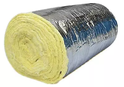 24m Loft Thermal Insulation Foil For House Shed Attic Wall Roof Roll Boards 40mm • £99.99