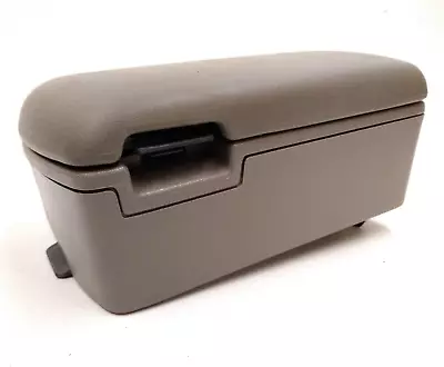 Tan 2001 2002 2003 2004 Nissan Xterra Frontier Center Console Lid Arm Rest P10 • $74.50