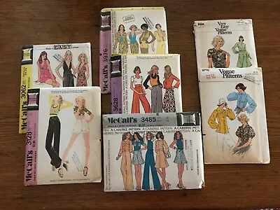 Vintage McCall's & Vogue Sewing Patterns Uncut & Factory Folded - You Choose • $9.99