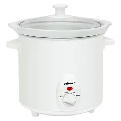 3 Quart Slow Cooker - 3 Quart - White • $22.35