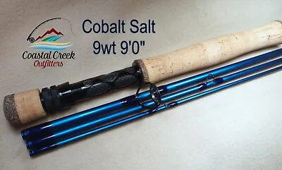 Coastal Creek Outfitters Cobalt Salt Fly Rod 9wt Beautiful Ships Today • $169