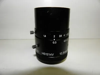 Utron/MuTron HS1214 Lens 12.5mm 1:1.4 • $195