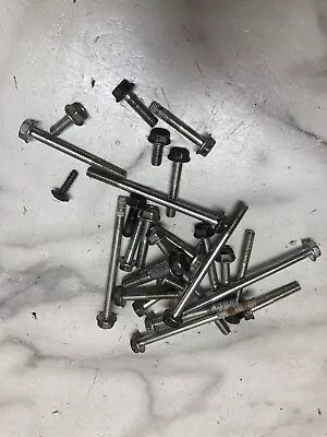 15 Honda NCH 50 NCH50 Metropolitan Scooter Miscellaneous Engine Case Bolts • $7