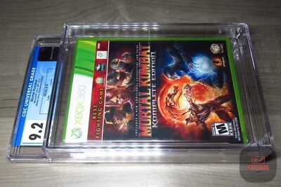 $199.99 • Buy CGC 9.2 A+ - Mortal Kombat Komplete, Complete Edition 1ST PRINT (Xbox 360) NEW!
